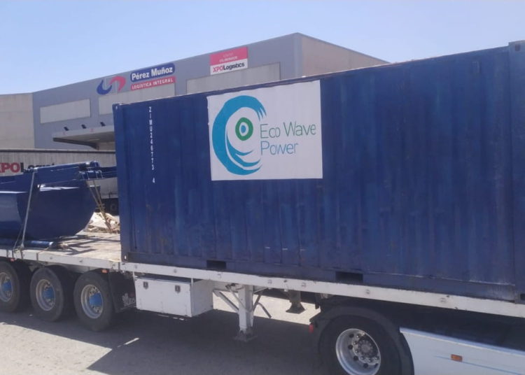 La empresa israelí Eco Wave Power se dirige al Puerto de Los Ángeles