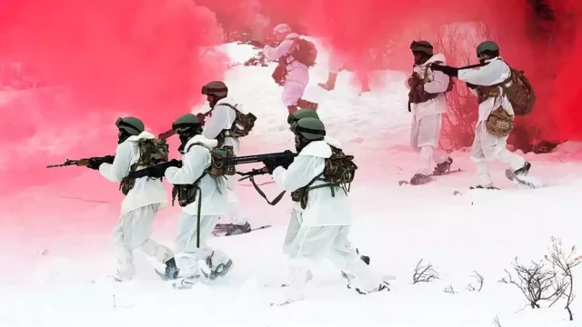 EE.UU. y la India realizarán ejercicios militares cerca de la tensa frontera con China