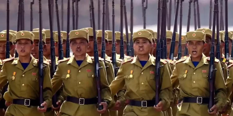 Corea del Norte ofrece 100 mil tropas a Rusia para combatir a Ucrania