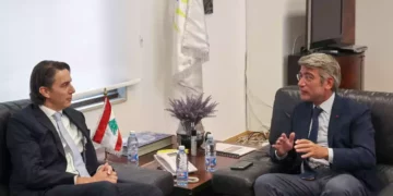 El enviado de EE.UU. es “optimista” respecto a que Líbano e Israel resuelvan su disputa marítima