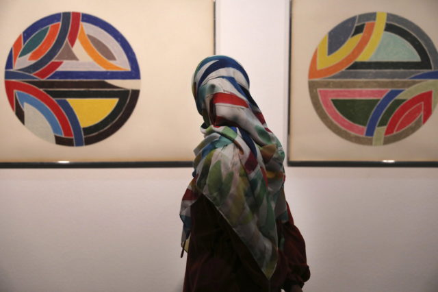 Irán revela obras de arte occidentales ocultas durante décadas tras la Revolución Islámica