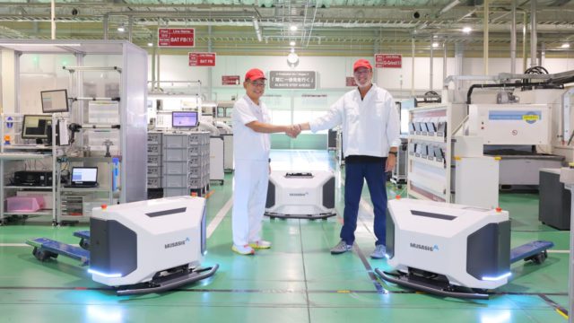 Fabricante japonés de autopartes adquiere robots autónomos israelíes