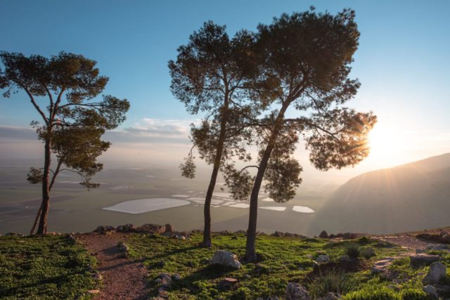 Las 15 mejores rutas de senderismo en el norte de Israel