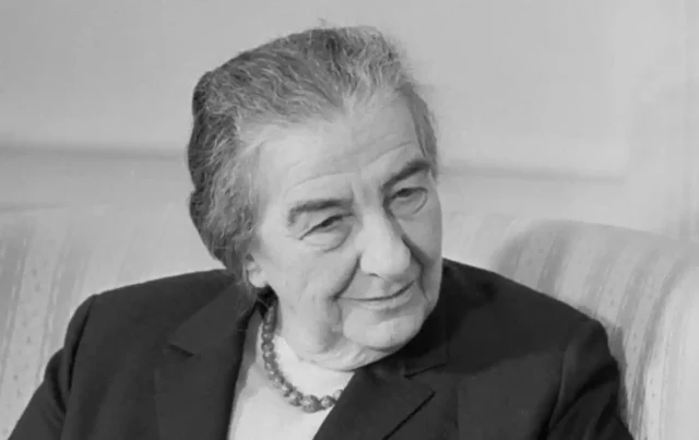 Una calle de Kiev llevará el nombre de Golda Meir