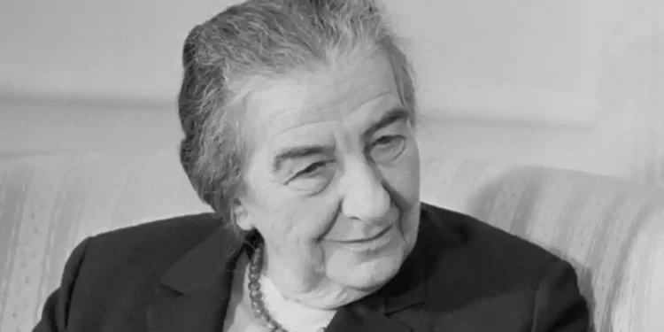 Una calle de Kiev llevará el nombre de Golda Meir
