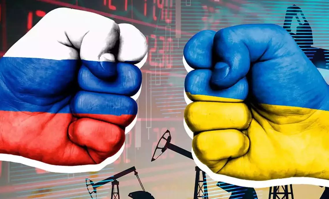 La economía de Ucrania ha sido destruida por la invasión rusa