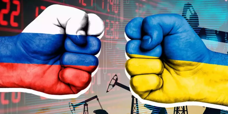 La economía de Ucrania ha sido destruida por la invasión rusa