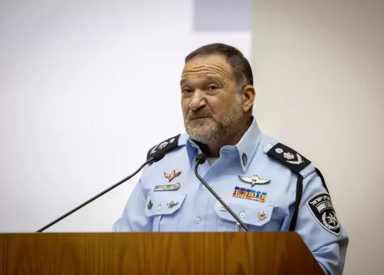 El jefe de la policía israelí hace su primera visita oficial a Marruecos