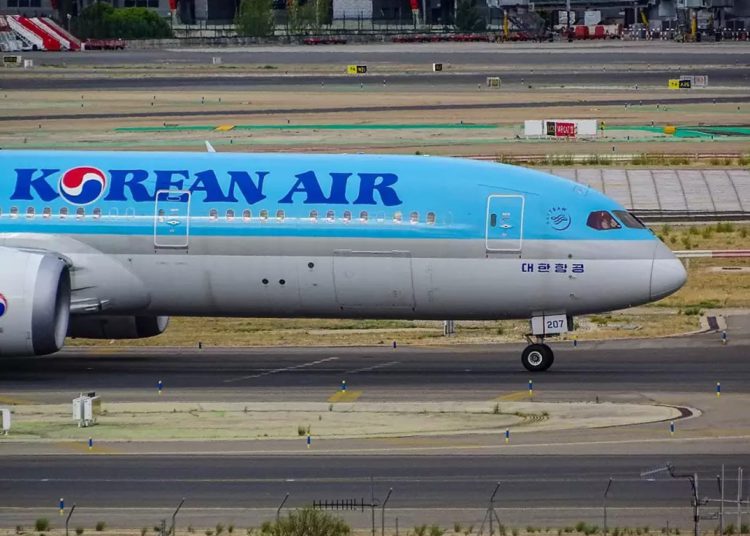 El Ministerio de Turismo informa de que Korean Air reanudará sus vuelos a Israel