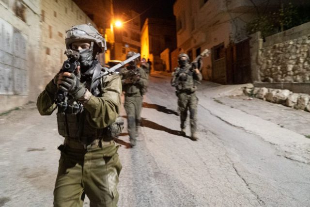 Las fuerzas de seguridad israelíes detienen a 10 islamistas en Judea y Samaria