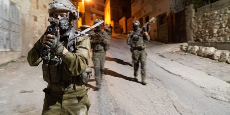 Las fuerzas de seguridad israelíes detienen a 10 islamistas en Judea y Samaria