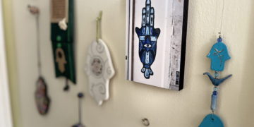 El particular significado judío de mi colección de hamsas
