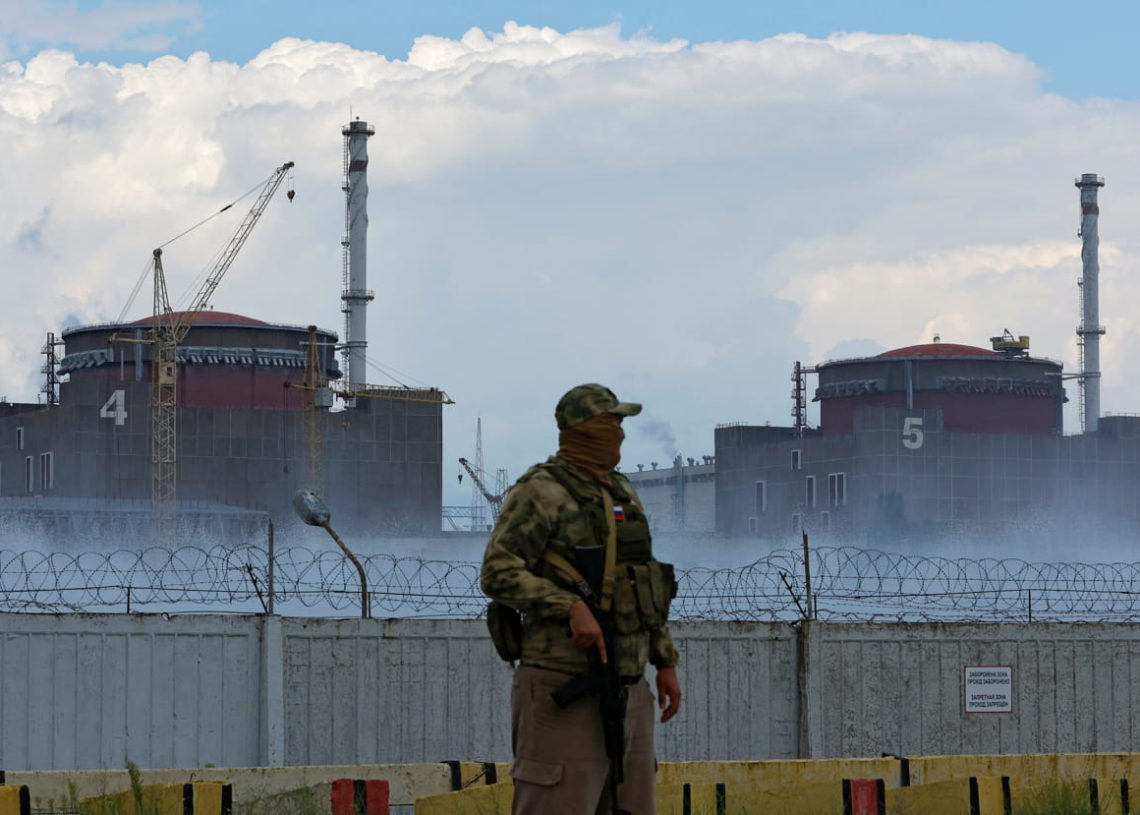 El jefe de la ONU exige acceso a la planta nuclear de Ucrania