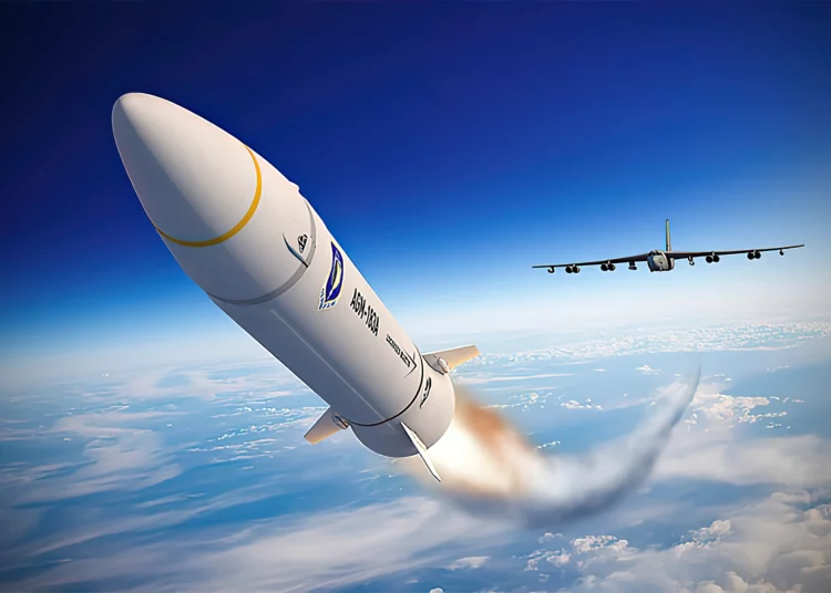 EE.UU. planea una tercera prueba del misil hipersónico ARRW