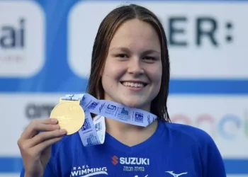 La israelí Anastasia Gorbenko gana el oro en los Campeonatos Europeos de Natación