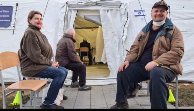 Israel aumenta la ayuda humanitaria a Ucrania mientras la guerra ucraniana se intensifica