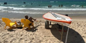 Las temperaturas siguen subiendo en Israel mientras la ola de calor se prolonga