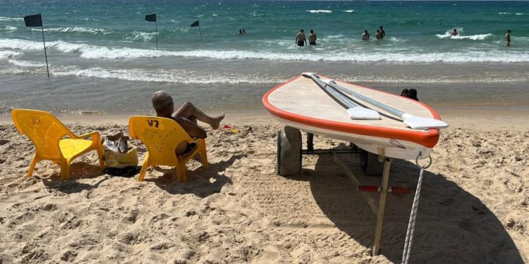 Las temperaturas siguen subiendo en Israel mientras la ola de calor se prolonga