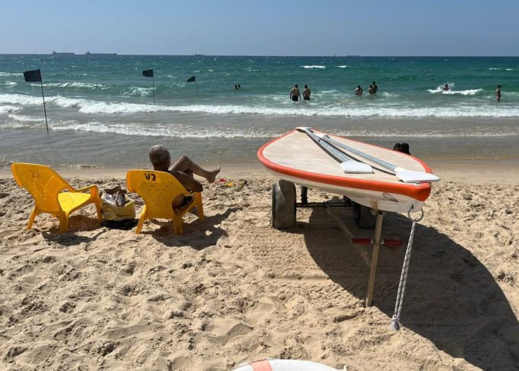 Las temperaturas siguen subiendo en Israel mientras la ola de calor se prolonga