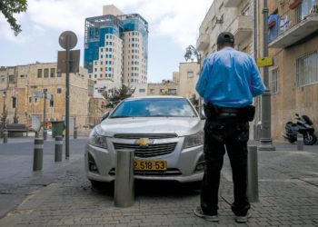 Dos niños heridos en distintos accidentes de tráfico en Israel