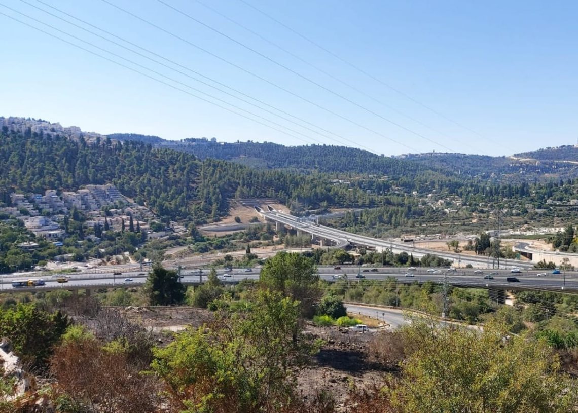 La nueva carretera de entrada al suroeste de Jerusalén abrirá la próxima semana