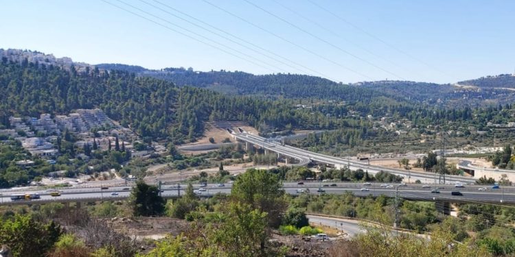 La nueva carretera de entrada al suroeste de Jerusalén abrirá la próxima semana
