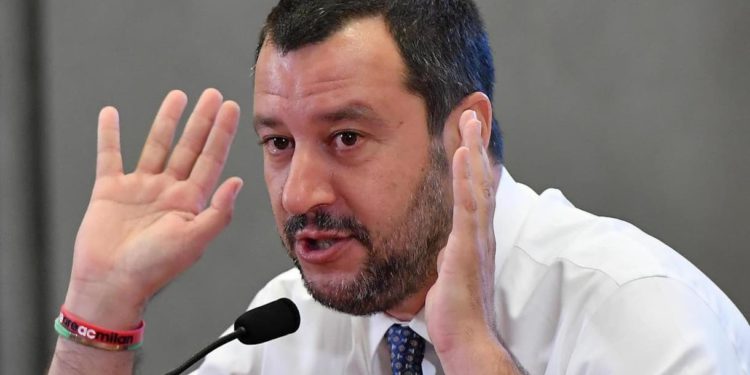 Salvini reafirma su promesa de trasladar la embajada italiana a Jerusalén