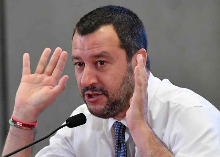 Salvini reafirma su promesa de trasladar la embajada italiana a Jerusalén