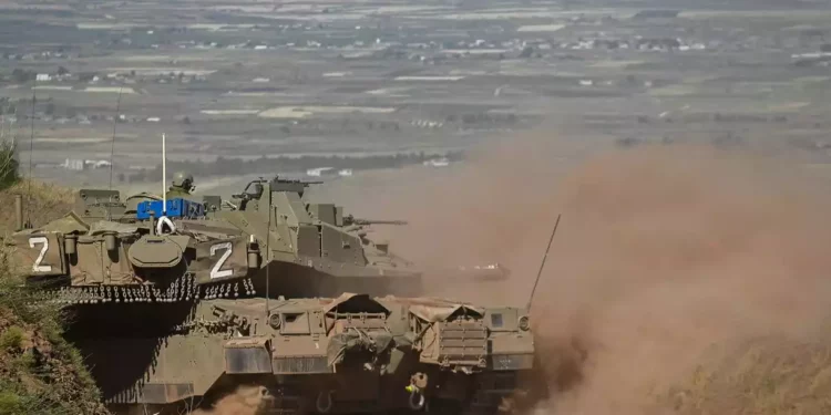 Tanques israelíes disparan contra el sur de Siria