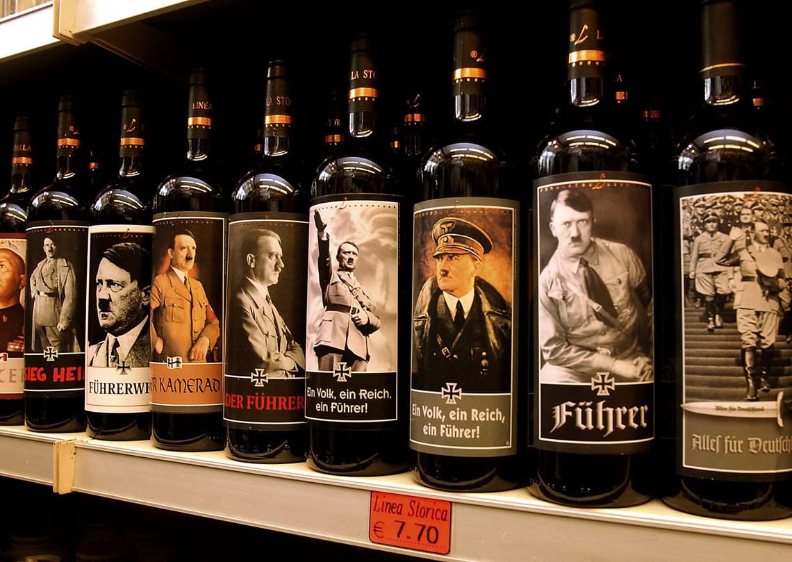 La empresa italiana que produce vinos de Hitler dice que dejará de hacerlo el próximo año