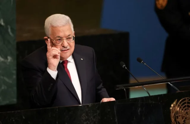 Mahmoud Abbas desea al presidente Herzog un feliz año nuevo judío