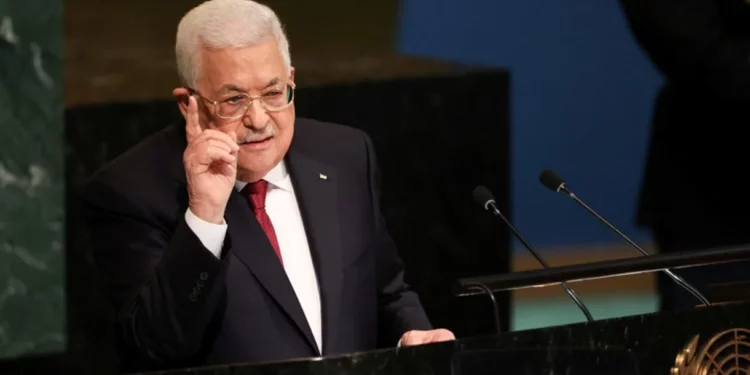 Mahmoud Abbas desea al presidente Herzog un feliz año nuevo judío