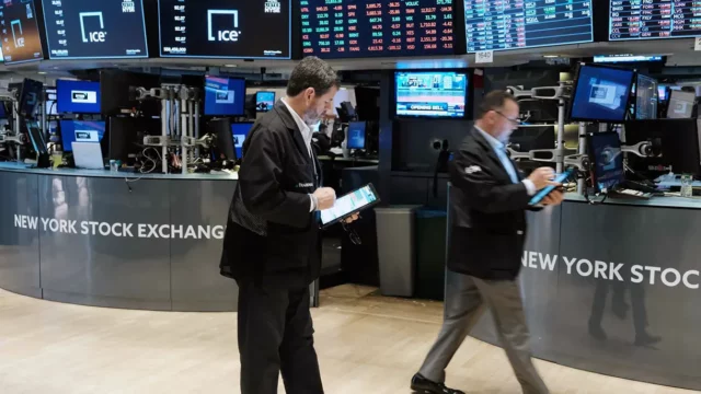 Las acciones estadounidenses se preparan para la peor caída trimestral desde la crisis de 2008