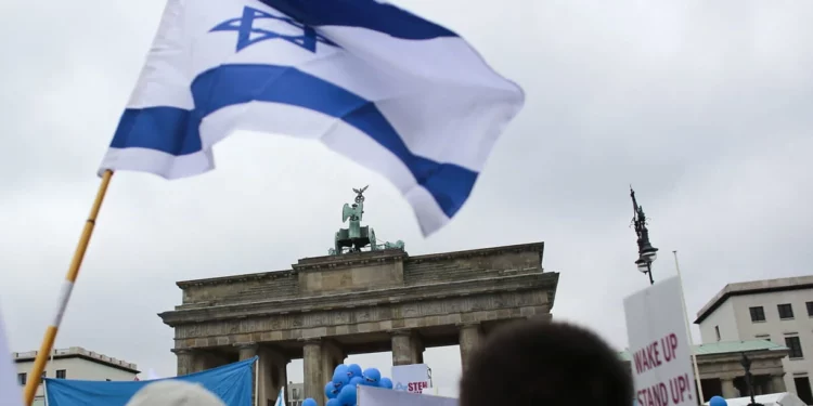 Uno de cada tres alemanes cree que Israel maltrata a los árabes palestinos