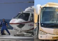 Terroristas palestinos atacan autobús de las FDI: 7 heridos