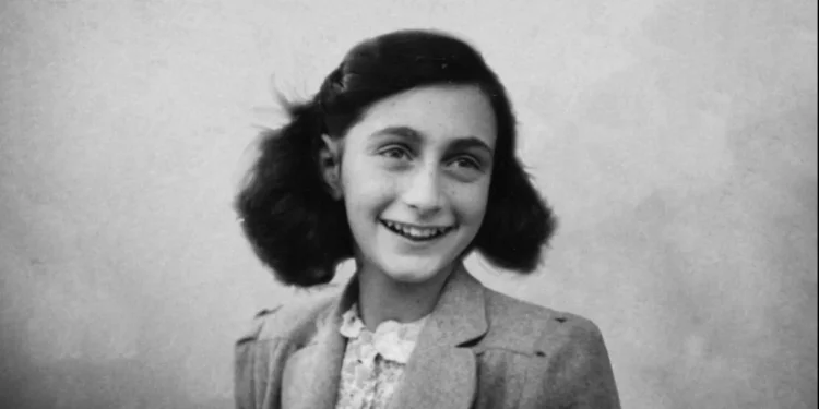 La memoria de Ana Frank está siendo atacada