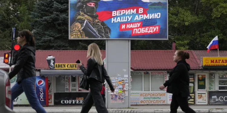 Rusia se prepara para anexar partes de Ucrania tras los referendos ampliamente denunciados