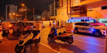 Israelí es asesinado a puñaladas en un apartamento de Kiryat Ata