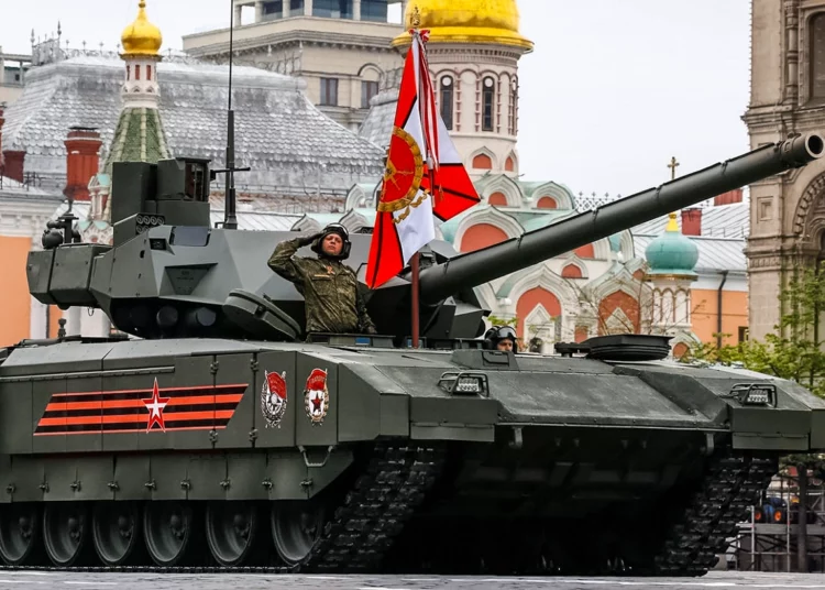 T-14 Armata ruso: ¿El mejor tanque de Putin o un desperdicio de rublos?
