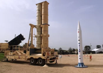 Israel considera vender el sistema Arrow 3 a Alemania