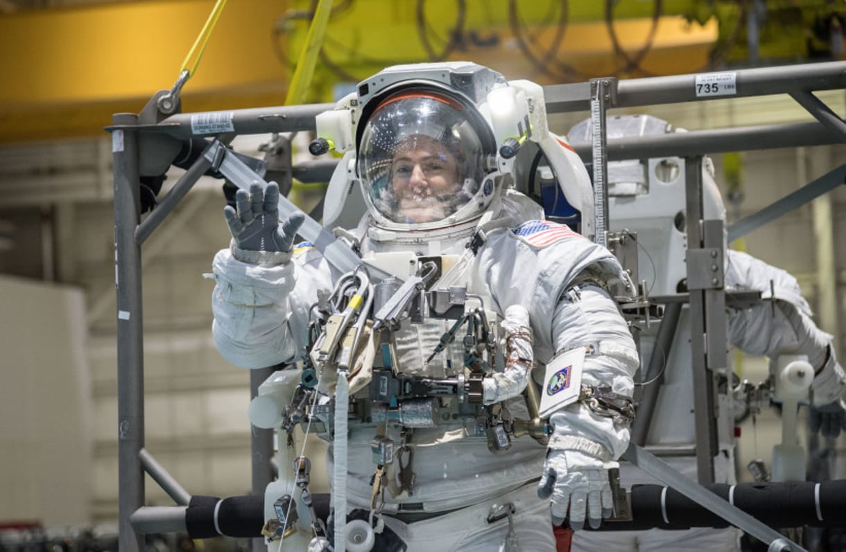 ¿Será la astronauta judía Jessica Meir la primera mujer de la NASA en la Luna?