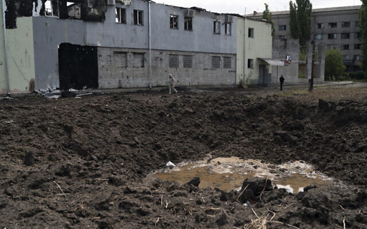 Ucrania: Centra nuclear de Zaporizhzhia fuera de servicio por bombardeos rusos
