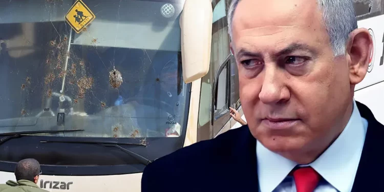 Netanyahu dice que solo una mano fuerte vencerá al terror