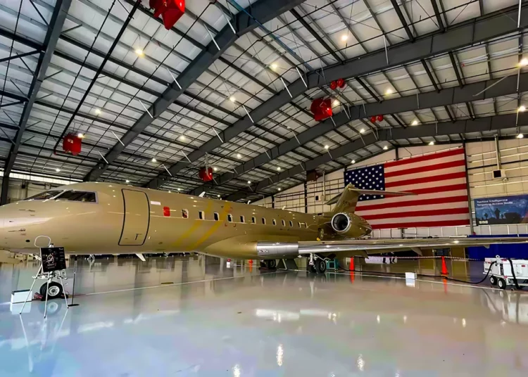 SNC construirá un nuevo avión espía para el ejército estadounidense