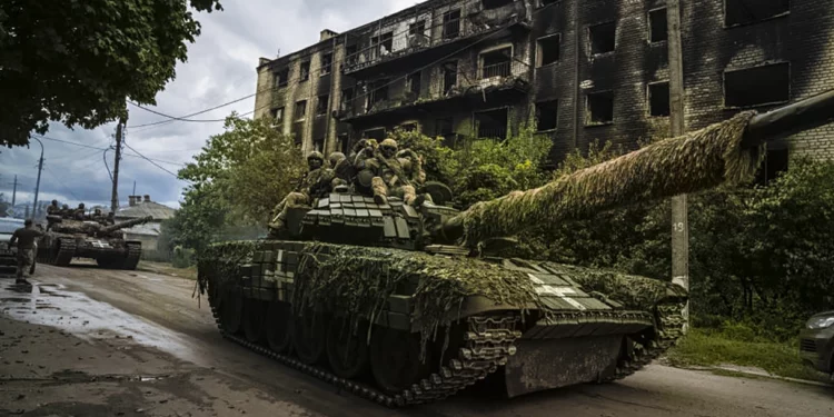EE.UU. envía una nueva ayuda militar a Ucrania para impulsar la contraofensiva