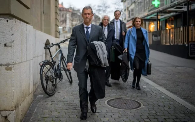 Fiscalía suiza pide prisión para el magnate israelí condenado por corrupción