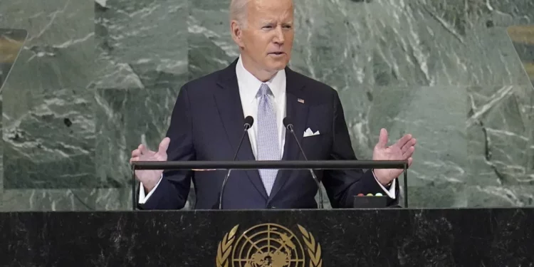En la ONU: Biden reafirma su compromiso con la “solución de dos Estados”