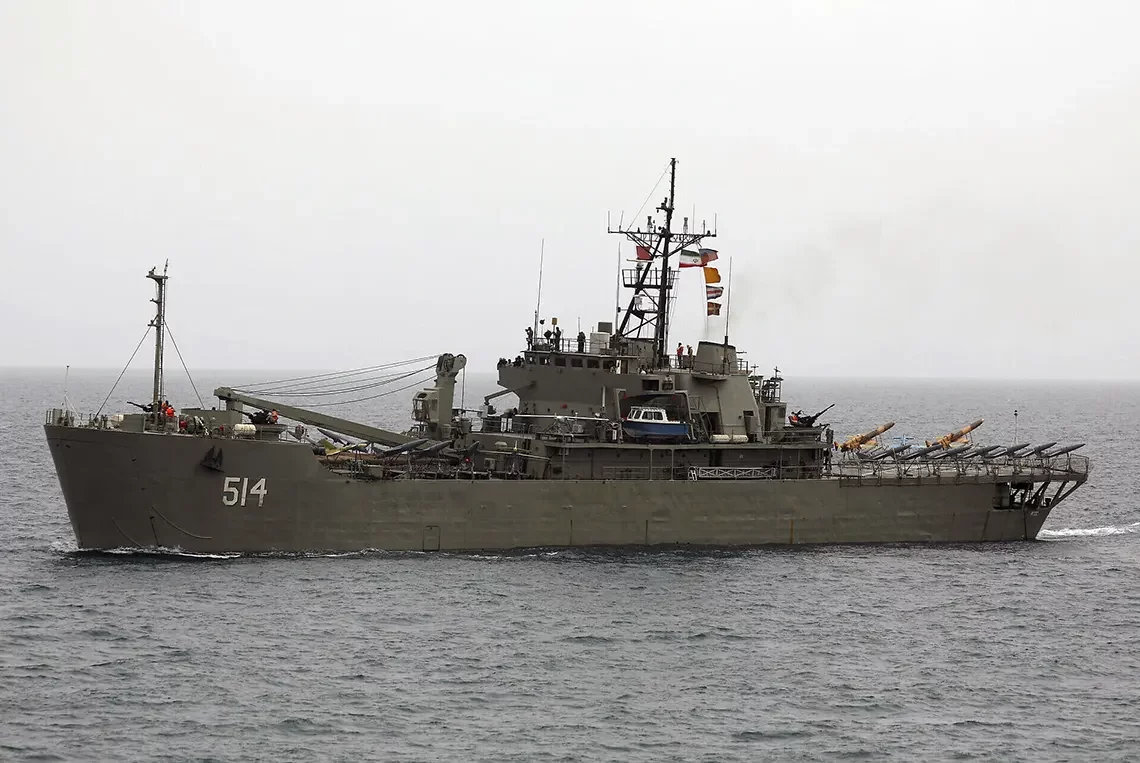 Irán dice que ha frustrado ataque pirata a buque mercante en el mar Rojo