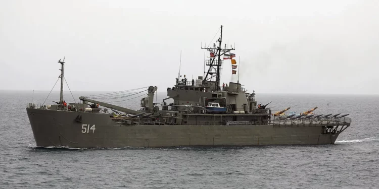 Irán dice que ha frustrado ataque pirata a buque mercante en el mar Rojo