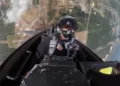 Entre en la cabina de un F-22 Raptor furtivo